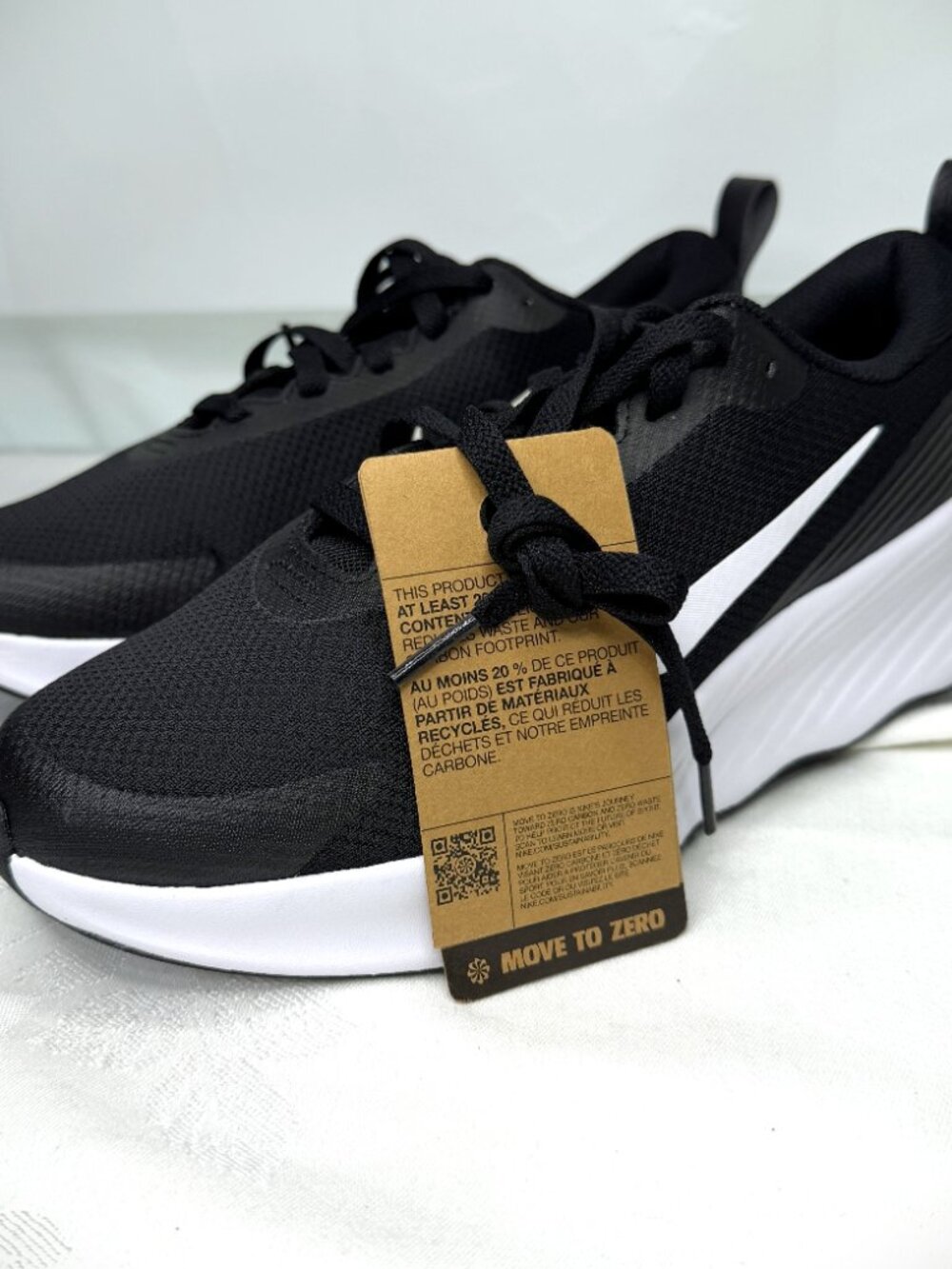 Nike Promina Black/White Running shoes FV5285-002 Men's Sz 7 / Women's Size 8.5 - Picture 7 of 9